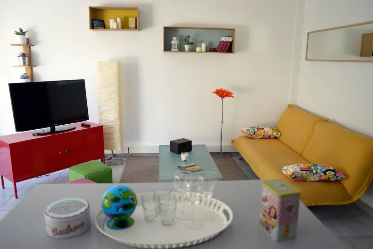 F3 Climatise-Terrasse 30 M2- Parking-Antigone Apartment มงต์เปอลิเยร์ ภายนอก รูปภาพ
